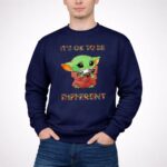 Its-Ok-To-Be-Different-Philadelphia-Eagles-Baby-Yoda-3-Sweatshirt