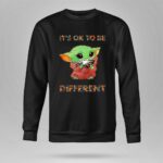 Its-Ok-To-Be-Different-Philadelphia-Eagles-Baby-Yoda-8-Sweatshirt