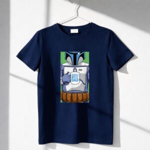 Jango Fett World's Best Dad Shirt