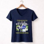 Jaxson-Dart-Giants-Welcome-To-The-Dart-Side-Signature-9-Womens-V-Neck