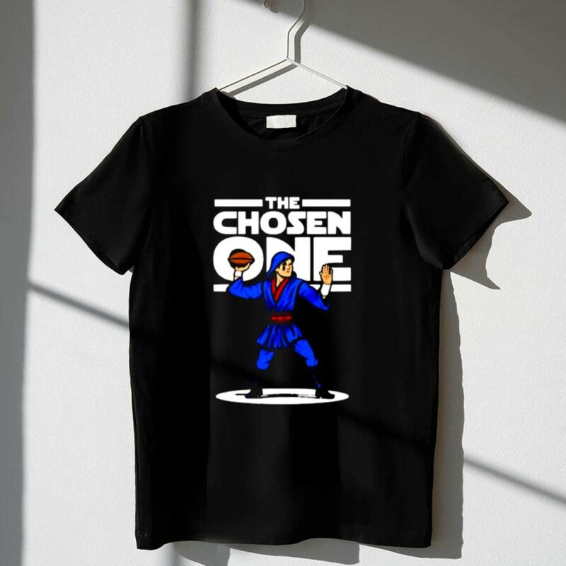 Jaxson Dart New York Giants the chosen one Star Wa 1 T Shirt