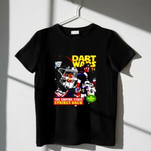 Jaxson Dart Star Wars New York Giants Dart Vader Shirt