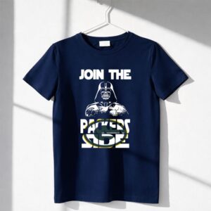 Join The Packers Side Darth Vader Star Wars Green Bay Packers Shirt