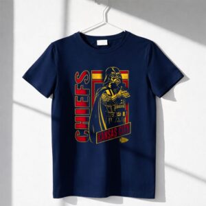 Junk Food Kansas City Chiefs Black Vader Shirt