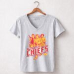 Junk-Food-Kansas-City-Chiefs-Rebels-Star-Wars-9-Womens-V-Neck