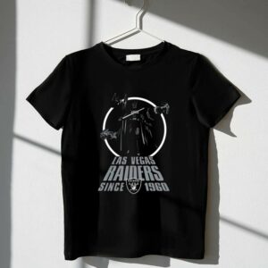 Junk Food Las Vegas Raiders Star Wars Darth Vader Since 1960 Shirt