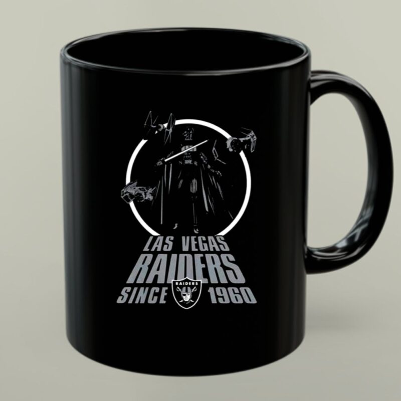 Junk Food Las Vegas Raiders Star Wars Darth Vader Since 1960 1 mug.jpg