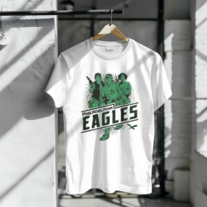 Junk Food Philadelphia Eagles Rebels Star Wars Shirt