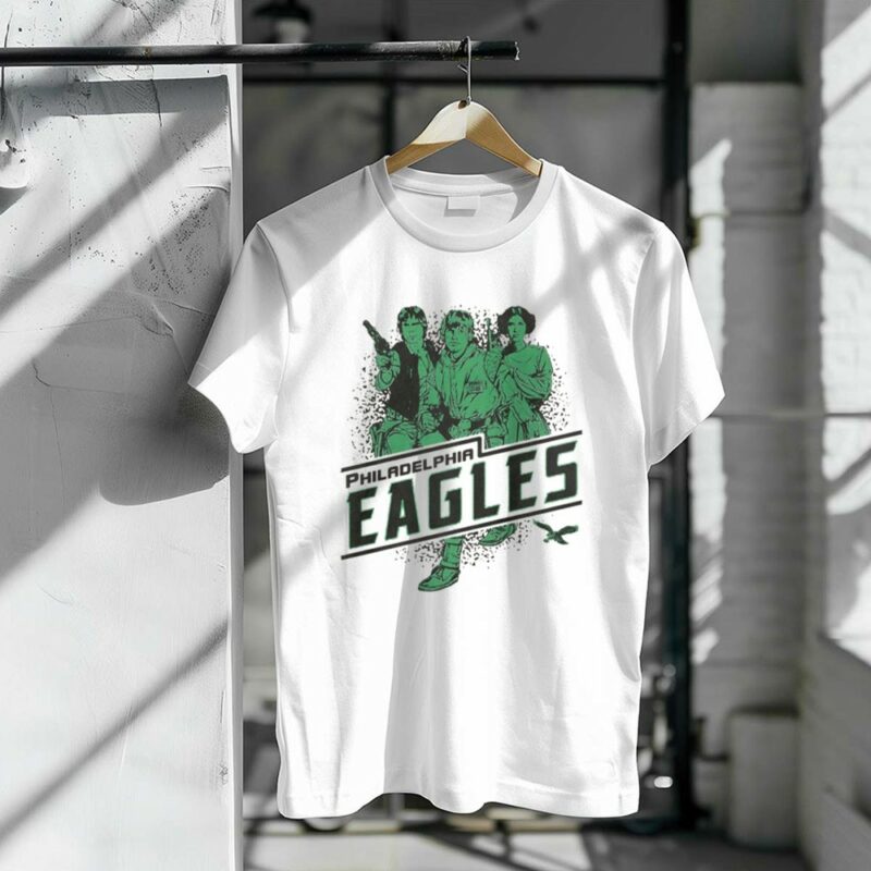Junk Food Philadelphia Eagles Rebels Star Wars 1 T Shirt