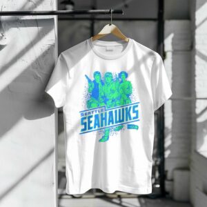Junk Food Seattle Seahawks Rebel Star Wars Shirt