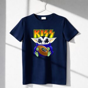 Kiss Baby Yoda Holding Florida Gators Football Shirt