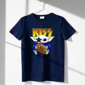 Kiss Baby Yoda Paul Stanley Florida Gators Football Shirt