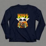 KISS-DH-31-Eric-Singer-Miami-Hurricanes-Baby-Yoda-Football-9-Long-Sleeves
