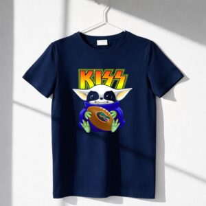 Kiss Eric Singer Baby Yoda Florida Gators Football Shirt