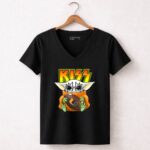KISS-Miami-Hurricanes-Tommy-Thayer-Football-Baby-Yoda-5-Womens-V-Neck