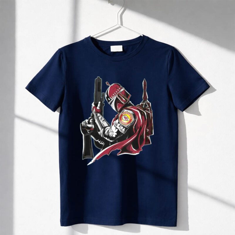 Kansas City Chiefs Mandalorian Star Wars 1 T Shirt