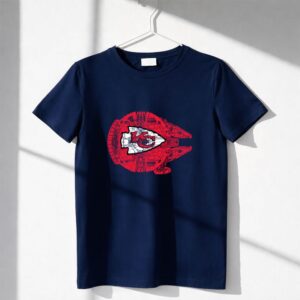 Kansas City Chiefs The Millennium Falcon Star Wars Shirt