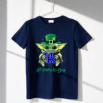 Kentucky-Wildcats-Baby-Yoda-St-Patricks-Day-1-T-Shirt