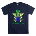 Kentucky-Wildcats-Baby-Yoda-St-Patricks-Day-9-T-Shirt