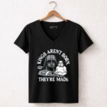Kings Arent Born Theyre Made Darth Vader and Stormtroopers 5 Womens V Neck.jpg