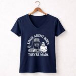 Kings Arent Born Theyre Made Darth Vader and Stormtroopers 9 Womens V Neck.jpg