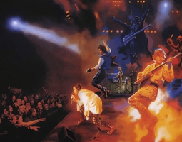 Kiss Band Star Wars Banner