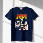 Kiss-Jedi-Chewbacca-Yoda-and-C-3PO-Star-Wars-1-T-Shirt