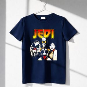 Kiss Jedi Chewbacca Yoda And C 3Po Star Wars Shirt