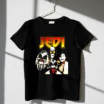 Kiss-Jedi-Chewbacca-Yoda-and-C-3PO-Star-Wars-6-T-Shirt