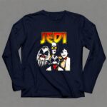 Kiss-Jedi-Chewbacca-Yoda-and-C-3PO-Star-Wars-9-Long-Sleeves