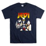 Kiss-Jedi-Chewbacca-Yoda-and-C-3PO-Star-Wars-9-T-Shirt