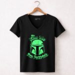 Kiss-Me-Im-Fettish-Boba-Fett-5-Womens-V-Neck