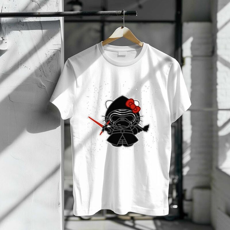 Kylo Ren Hello Kitty 1 T Shirt.jpg
