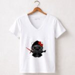 Kylo Ren Hello Kitty 5 Womens V Neck.jpg