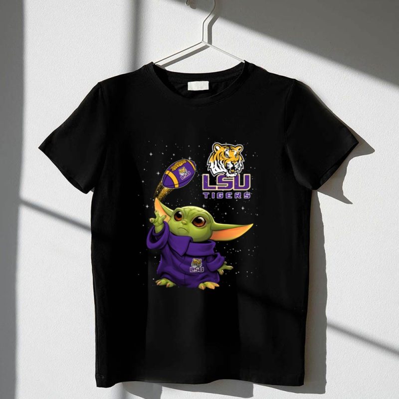 LSU Tigers Baby Yoda Football Tiger 1 T Shirt.jpg