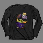 LSU Tigers Baby Yoda Football Tiger 4 Long Sleeves.jpg