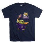 LSU Tigers Baby Yoda Football Tiger 9 T Shirt.jpg
