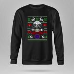LSU Tigers Darth Vader Baby Yoda Star Wars Christmas 8 Sweatshirt.jpg