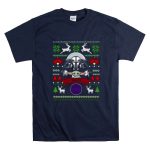 LSU Tigers Darth Vader Baby Yoda Star Wars Christmas 9 T Shirt.jpg