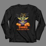 LSU Tigers Halloween Baby Yoda Ill Be There for You 4 Long Sleeves.jpg