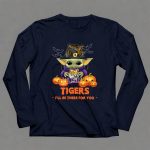 LSU Tigers Halloween Baby Yoda Ill Be There for You 9 Long Sleeves.jpg