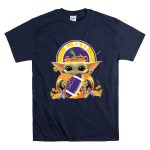 LSU Tigers Halloween Pumpkin Baby Yoda Hug Football 9 T Shirt.jpg