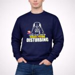 LSU Tigers Star Wars Darth Vader I FInd Your Lack Of Tiger Pride Disturbing 3 Sweatshirt.jpg