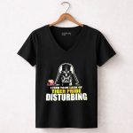 LSU Tigers Star Wars Darth Vader I FInd Your Lack Of Tiger Pride Disturbing 5 Womens V Neck.jpg