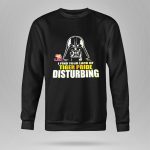 LSU Tigers Star Wars Darth Vader I FInd Your Lack Of Tiger Pride Disturbing 8 Sweatshirt.jpg