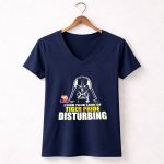 LSU Tigers Star Wars Darth Vader I FInd Your Lack Of Tiger Pride Disturbing 9 Womens V Neck.jpg