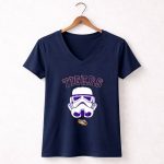 LSU Tigers Stormtroopers 9 Womens V Neck.jpg