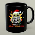 Las Vegas Raiders Baby Yoda Happy Hallothanksmas 1 mug.jpg