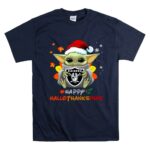 Las-Vegas-Raiders-Baby-Yoda-Happy-Hallothanksmas-9-T-Shirt