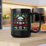 Las Vegas Raiders Darth Vader Baby Yoda Star Wars Christmas 2 mug.jpg
